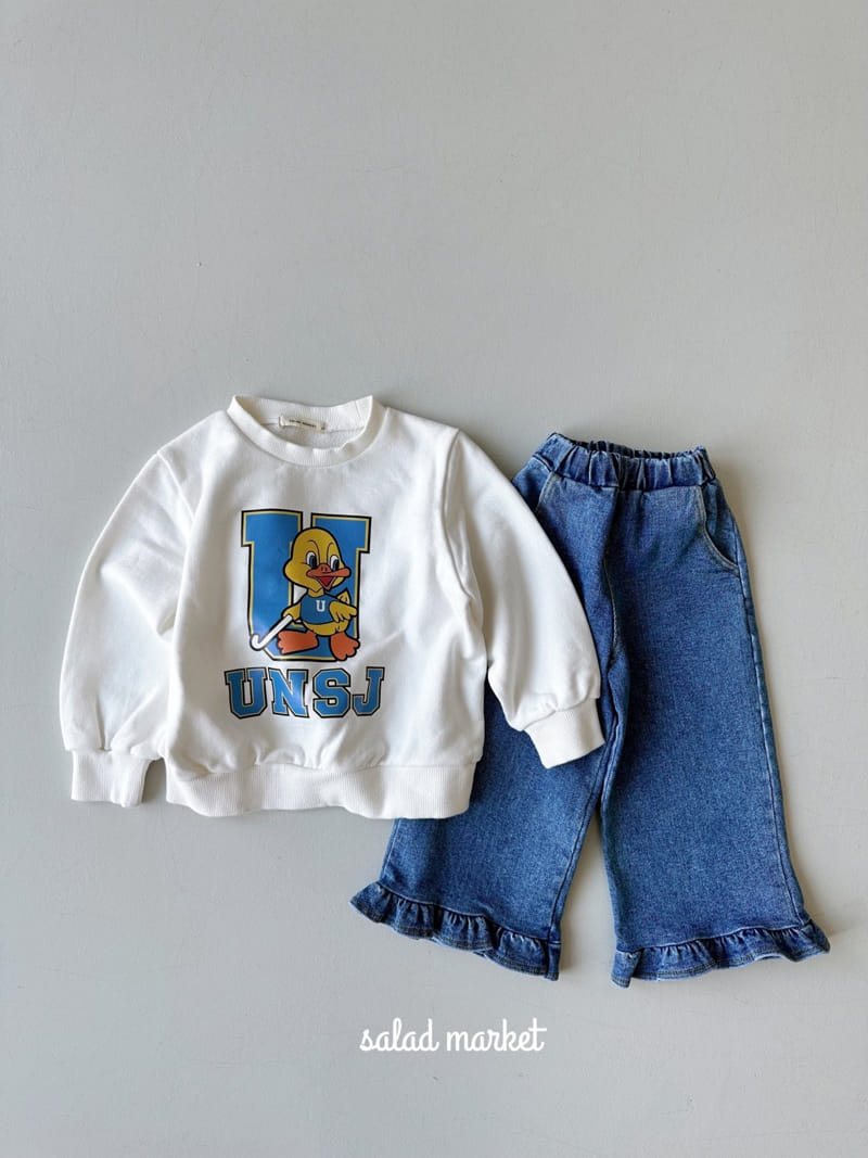 Salad Market - Korean Children Fashion - #discoveringself - Mochi Jeans - 3