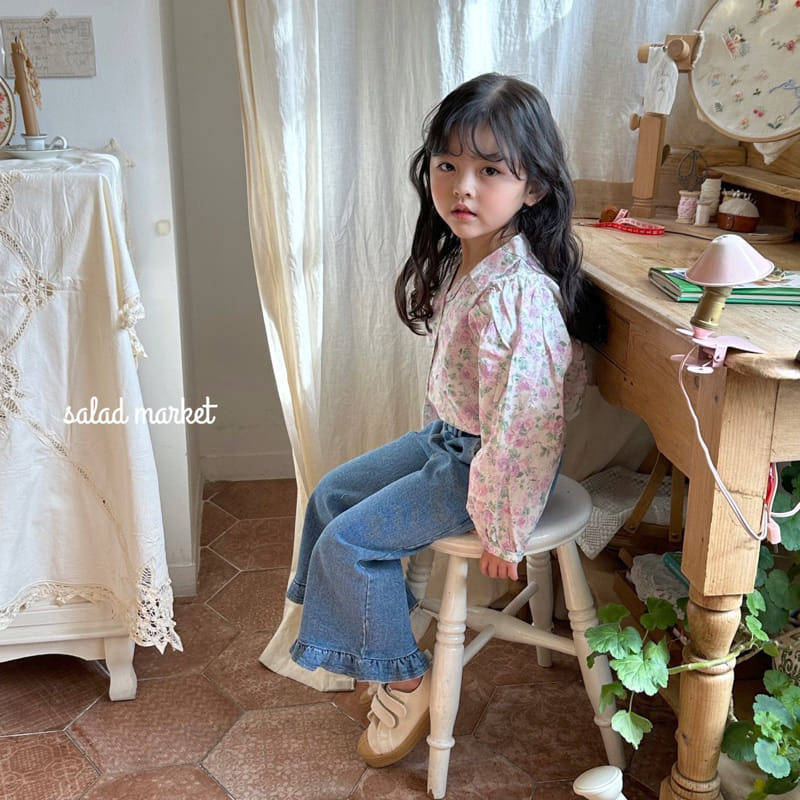 Salad Market - Korean Children Fashion - #discoveringself - Mochi Jeans - 4