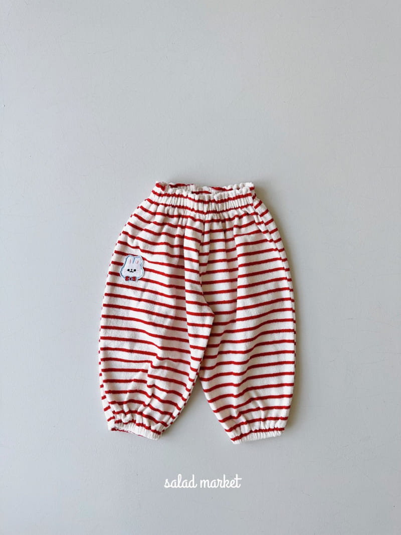 Salad Market - Korean Children Fashion - #kidsshorts - Lulu Terry Pants - 3