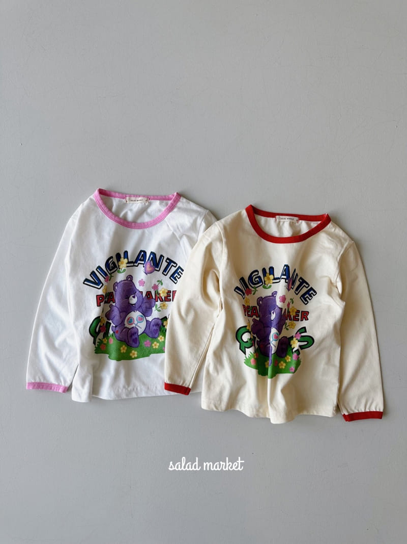 Salad Market - Korean Children Fashion - #kidsshorts - Picnic Tee