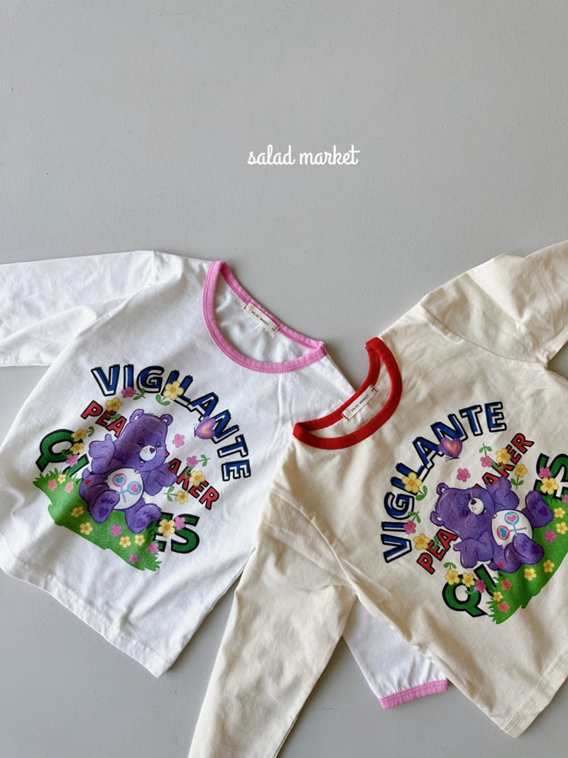 Salad Market - Korean Children Fashion - #kidsstore - Picnic Tee - 2