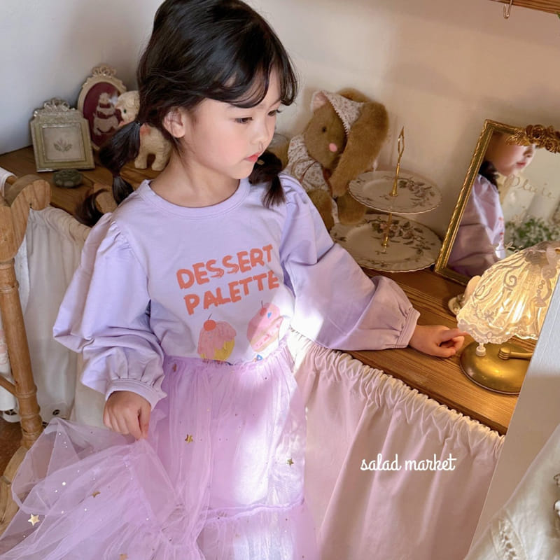 Salad Market - Korean Children Fashion - #kidsstore - Dessert Tee - 4