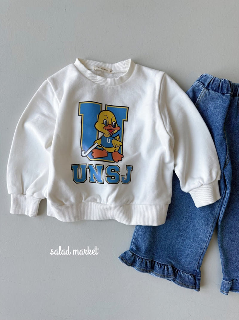 Salad Market - Korean Children Fashion - #kidzfashiontrend - Donald Sweatshirt - 2