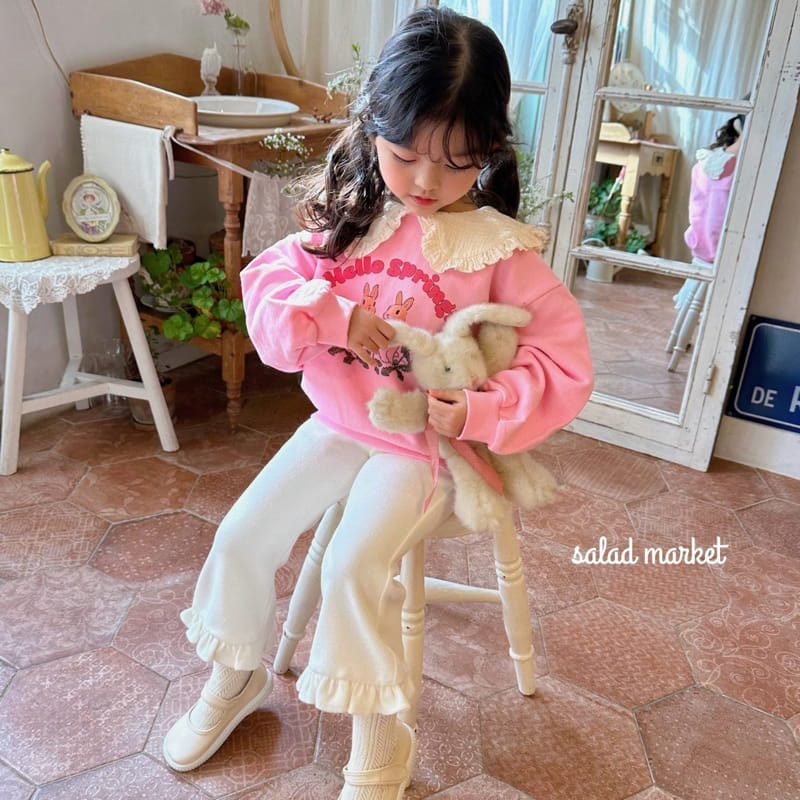 Salad Market - Korean Children Fashion - #littlefashionista - Milk Pants - 8