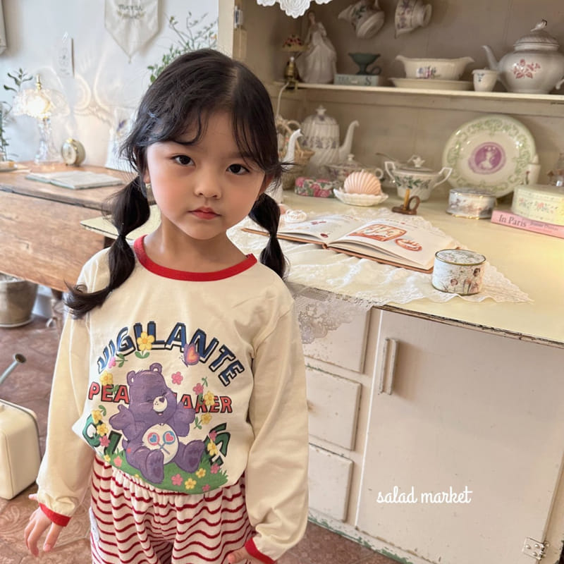 Salad Market - Korean Children Fashion - #littlefashionista - Picnic Tee - 5