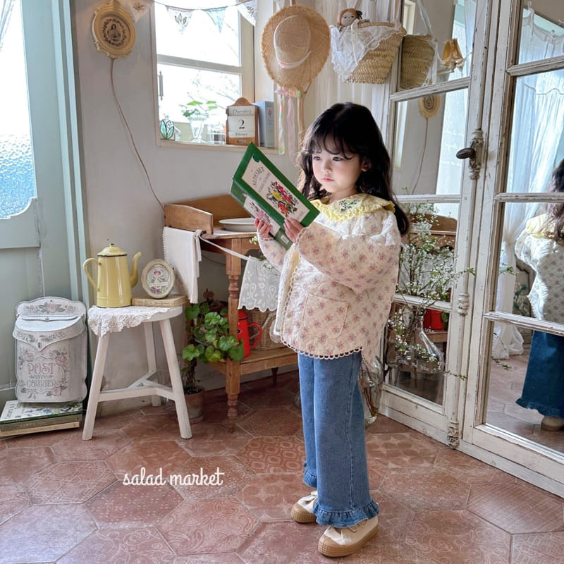 Salad Market - Korean Children Fashion - #magicofchildhood - Mochi Jeans - 10