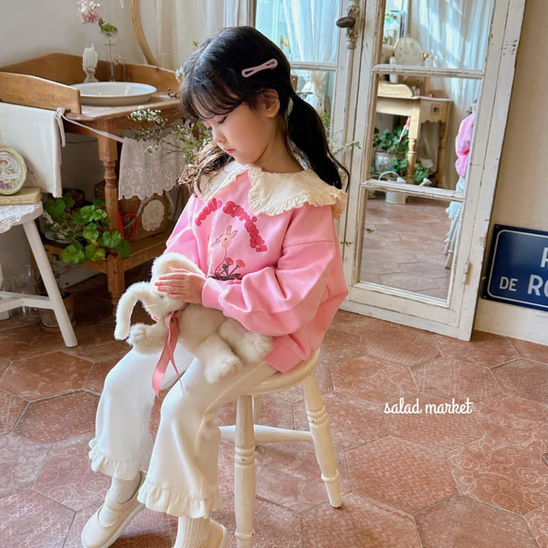 Salad Market - Korean Children Fashion - #minifashionista - Milk Pants - 10