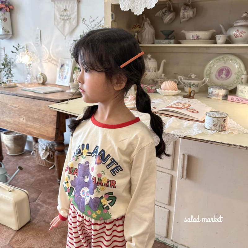 Salad Market - Korean Children Fashion - #minifashionista - Picnic Tee - 7