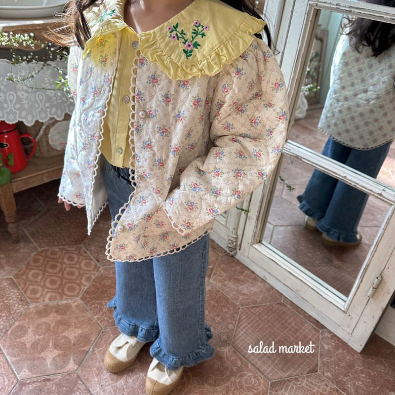 Salad Market - Korean Children Fashion - #prettylittlegirls - Mochi Jeans - 12