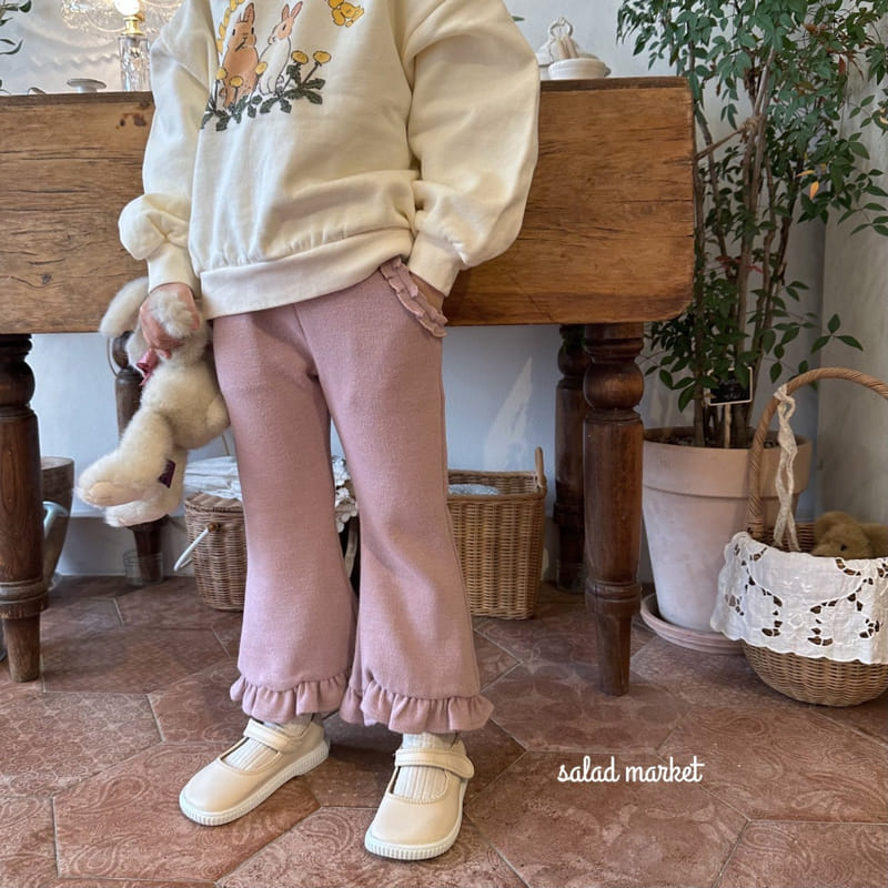 Salad Market - Korean Children Fashion - #todddlerfashion - Milk Pants - 12