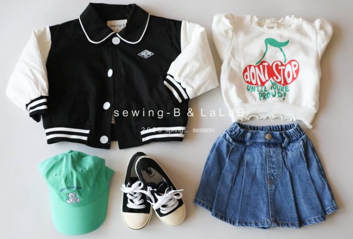 Sewing B - Korean Children Fashion - #Kfashion4kids - Spring Jacket - 3