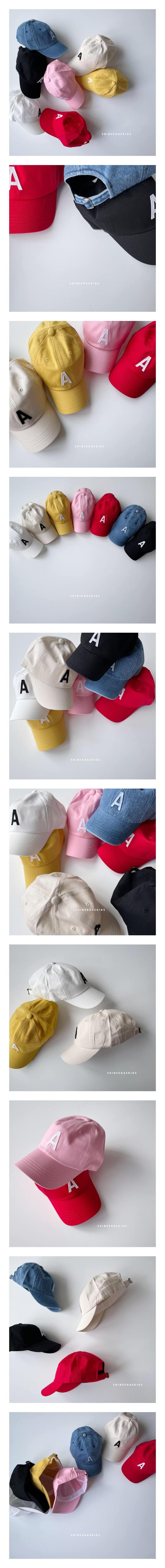 Shinseage Kids - Korean Children Fashion - #kidsshorts - A ball Cap