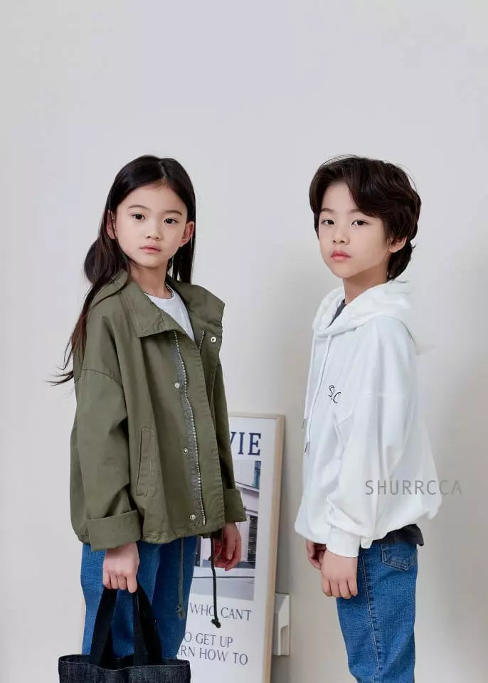 Shurrcca - Korean Children Fashion - #Kfashion4kids - Shur Hoody - 6