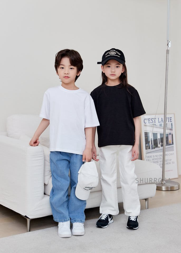 Shurrcca - Korean Children Fashion - #childofig - Daily Tee - 5