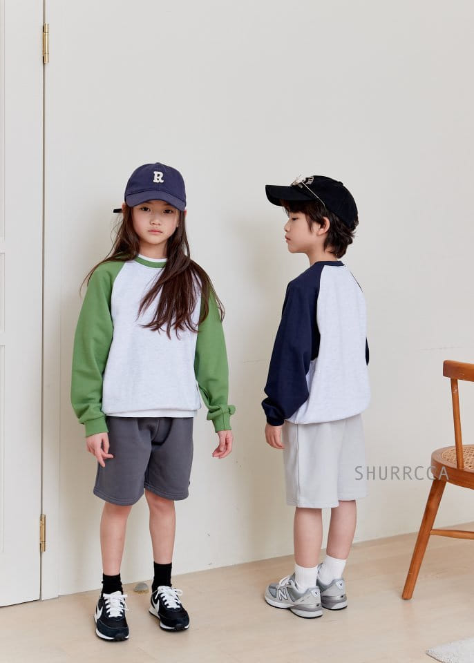 Shurrcca - Korean Children Fashion - #childofig - Raglan sweatshirt - 7