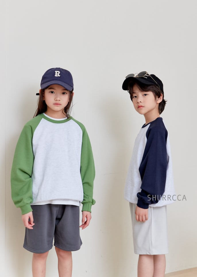 Shurrcca - Korean Children Fashion - #childofig - Raglan sweatshirt - 8