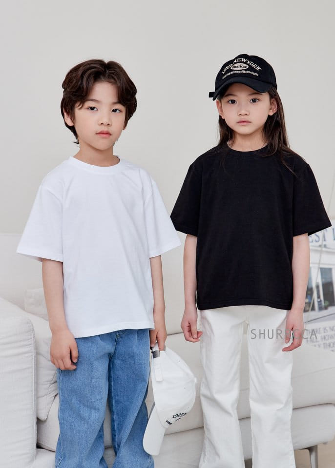 Shurrcca - Korean Children Fashion - #childrensboutique - Daily Tee - 6