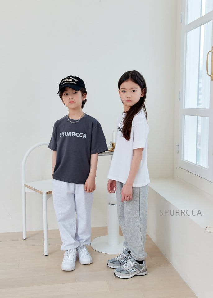 Shurrcca - Korean Children Fashion - #childofig - sIgniture Tee - 4