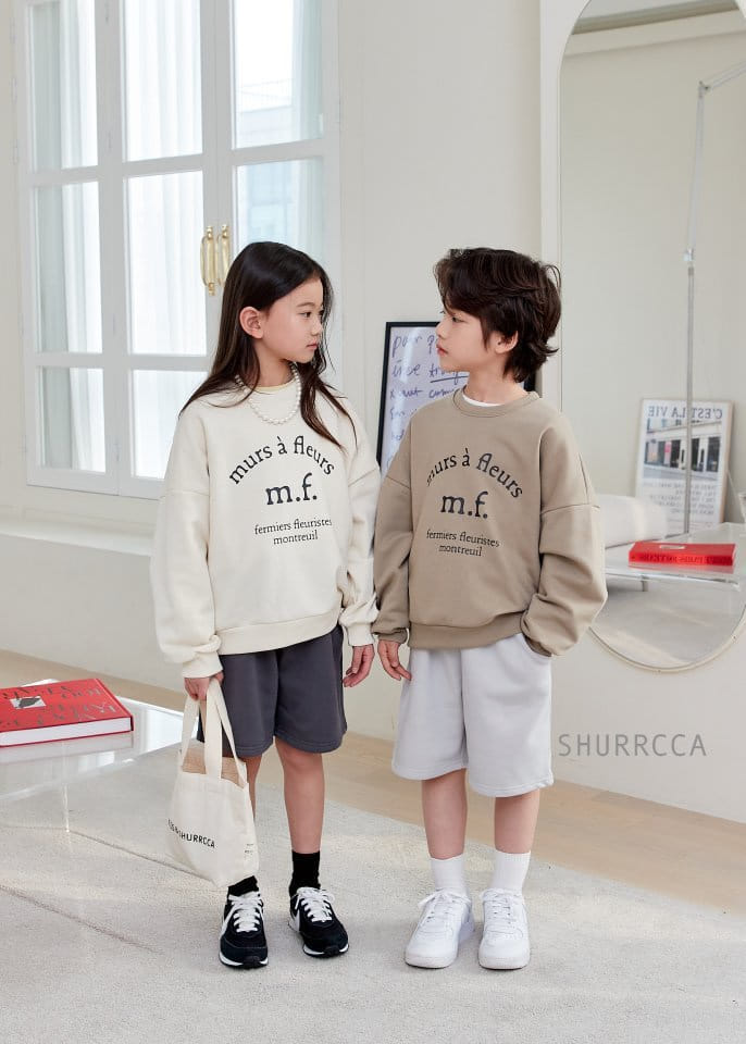 Shurrcca - Korean Children Fashion - #childrensboutique - Muff Sweatshirt - 3