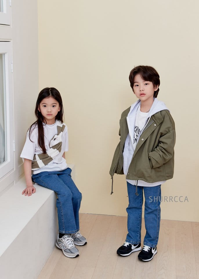 Shurrcca - Korean Children Fashion - #childrensboutique - Olive Jacket - 12