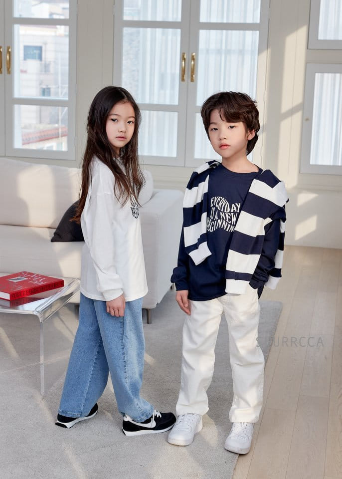 Shurrcca - Korean Children Fashion - #designkidswear - Beggings Tee - 8