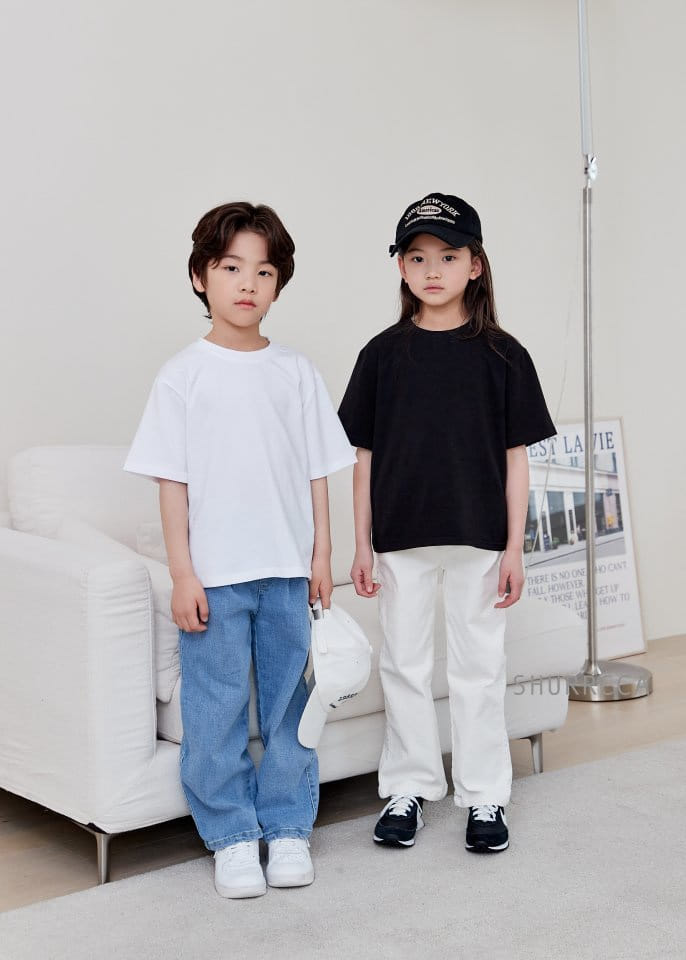 Shurrcca - Korean Children Fashion - #designkidswear - Daily Tee - 7