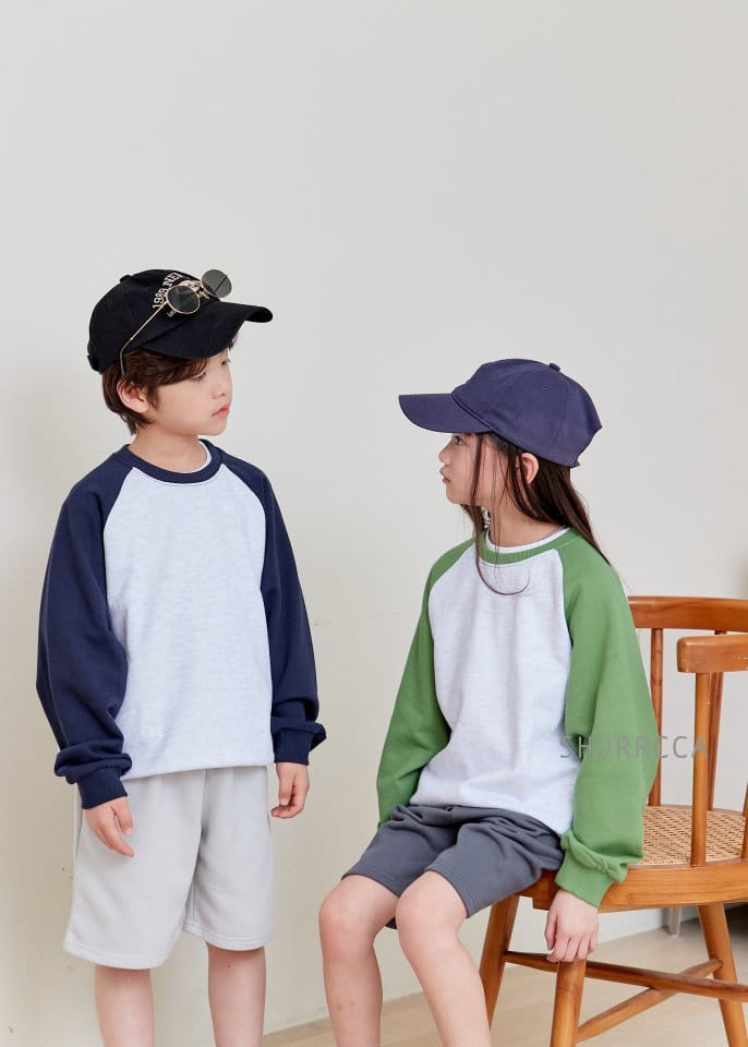 Shurrcca - Korean Children Fashion - #discoveringself - Raglan sweatshirt - 11