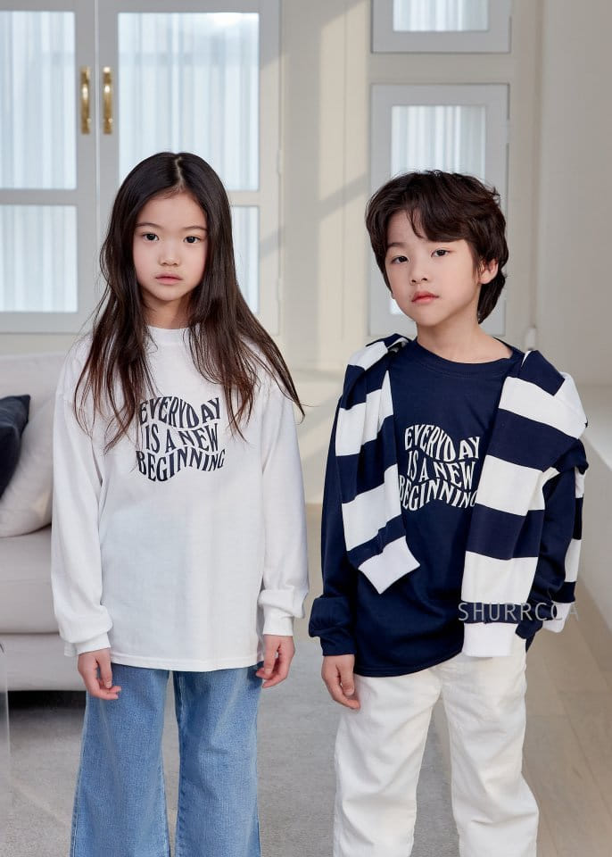 Shurrcca - Korean Children Fashion - #fashionkids - Beggings Tee - 10