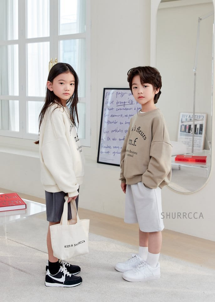 Shurrcca - Korean Children Fashion - #fashionkids - Muff Sweatshirt - 6