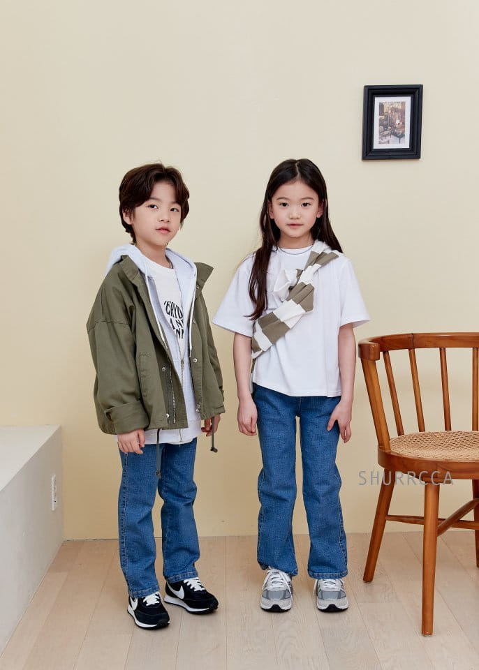 Shurrcca - Korean Children Fashion - #fashionkids - Olive Jacket