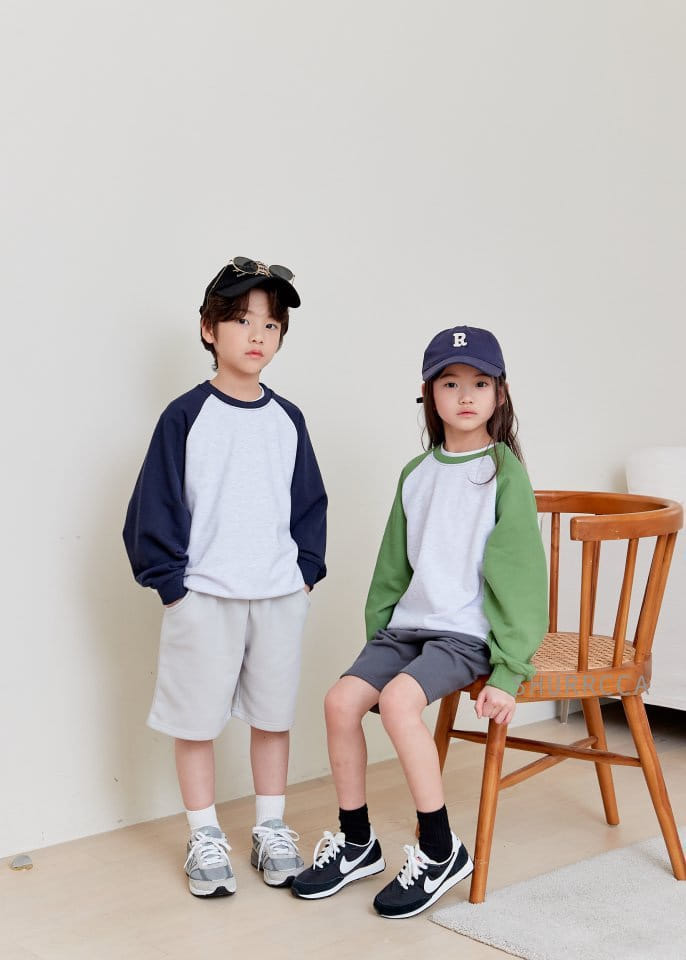 Shurrcca - Korean Children Fashion - #fashionkids - Raglan sweatshirt - 12