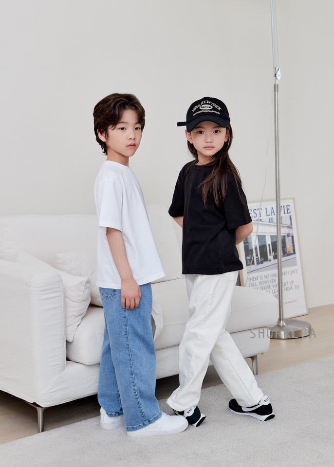 Shurrcca - Korean Children Fashion - #kidsshorts - Daily Tee - 10