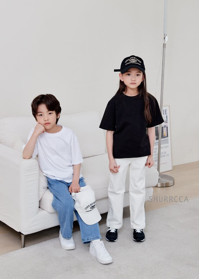 Shurrcca - Korean Children Fashion - #kidsstore - Daily Tee - 11