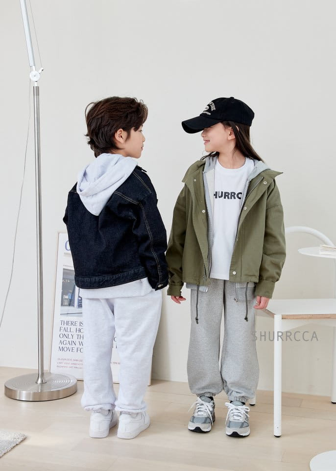 Shurrcca - Korean Children Fashion - #kidsstore - sIgniture Tee - 9