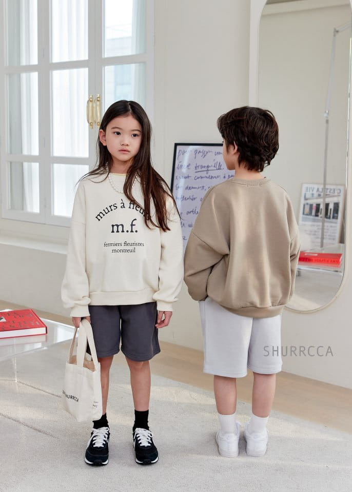 Shurrcca - Korean Children Fashion - #kidsstore - Muff Sweatshirt - 8