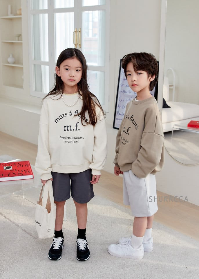 Shurrcca - Korean Children Fashion - #littlefashionista - Muff Sweatshirt - 11