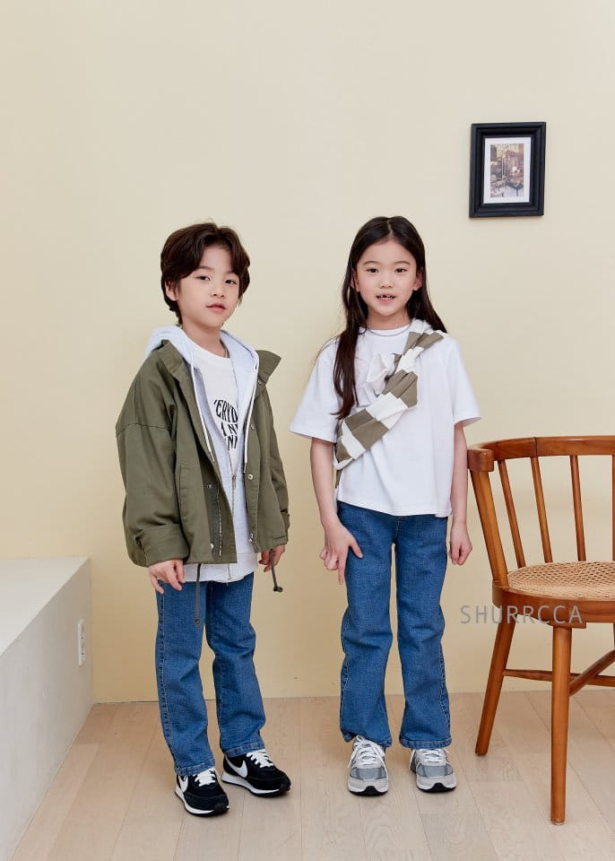 Shurrcca - Korean Children Fashion - #littlefashionista - Olive Jacket - 6