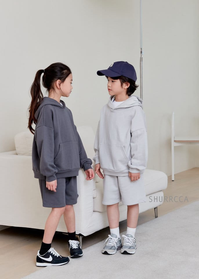 Shurrcca - Korean Children Fashion - #minifashionista - Counting Hoody - 2