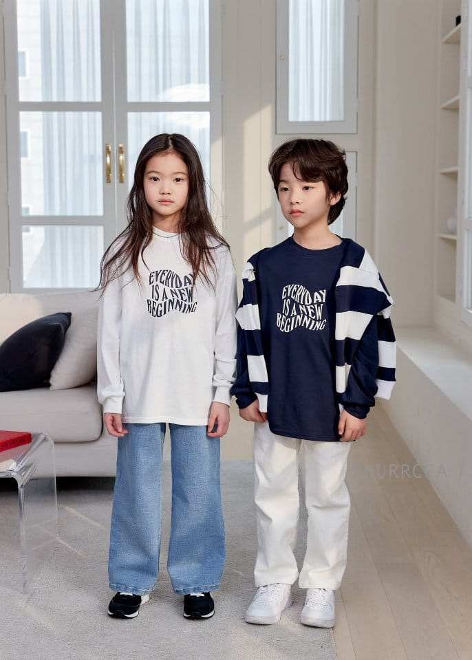 Shurrcca - Korean Children Fashion - #minifashionista - Beggings Tee