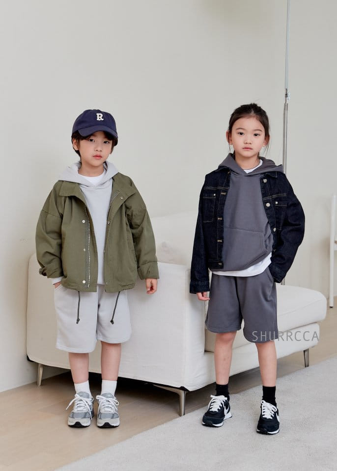 Shurrcca - Korean Children Fashion - #minifashionista - Real Denim Jacket - 11