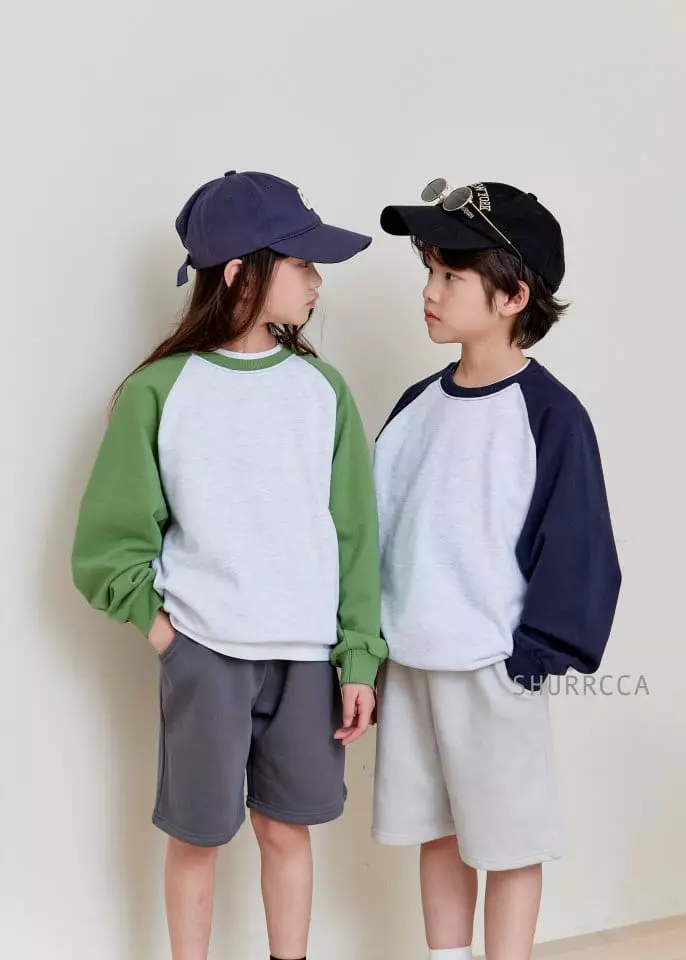 Shurrcca - Korean Children Fashion - #minifashionista - Raglan sweatshirt - 5