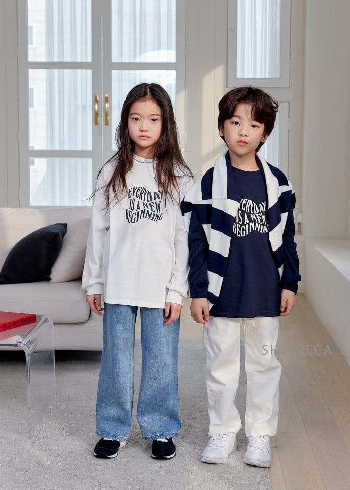 Shurrcca - Korean Children Fashion - #prettylittlegirls - Beggings Tee - 2