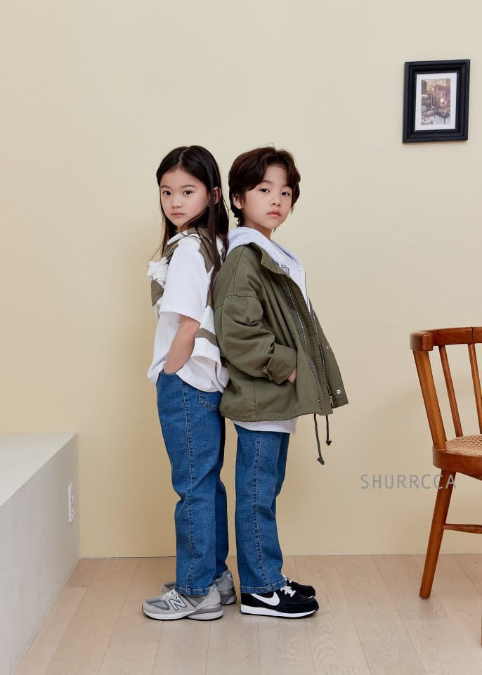 Shurrcca - Korean Children Fashion - #prettylittlegirls - Olive Jacket - 9