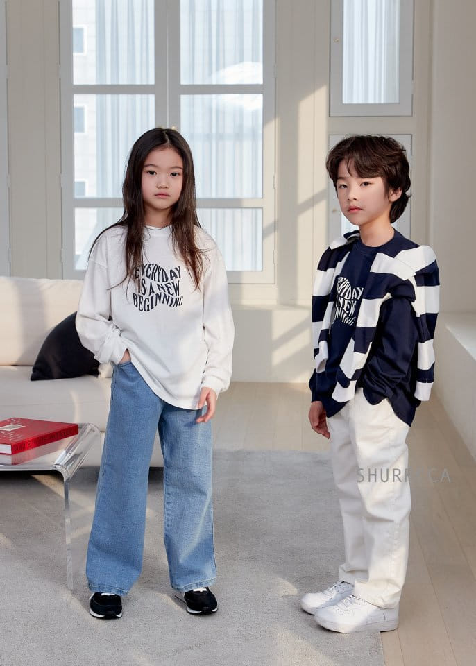 Shurrcca - Korean Children Fashion - #stylishchildhood - Beggings Tee - 5