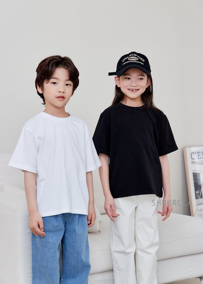 Shurrcca - Korean Children Fashion - #toddlerclothing - Daily Tee - 4