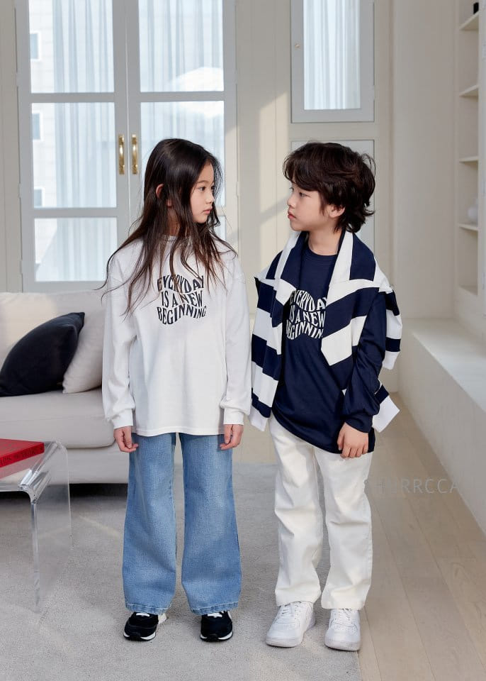 Shurrcca - Korean Children Fashion - #todddlerfashion - Beggings Tee - 3