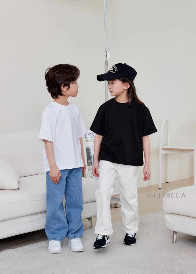 Shurrcca - Korean Children Fashion - #todddlerfashion - Daily Tee - 2