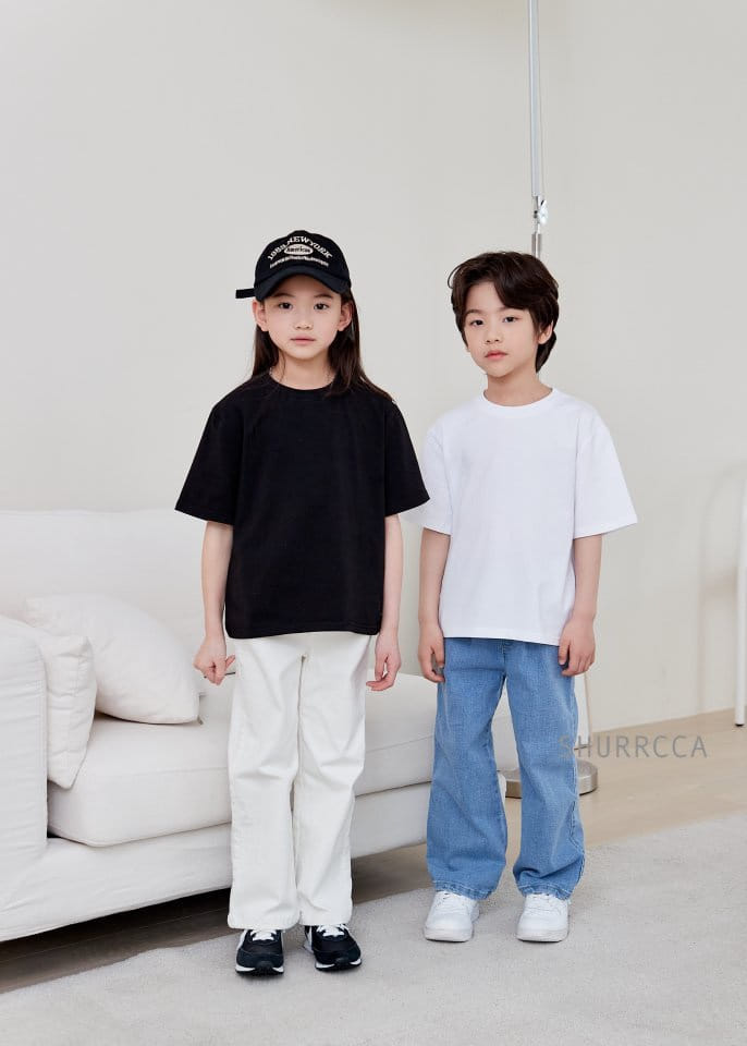 Shurrcca - Korean Children Fashion - #toddlerclothing - Daily Tee - 3