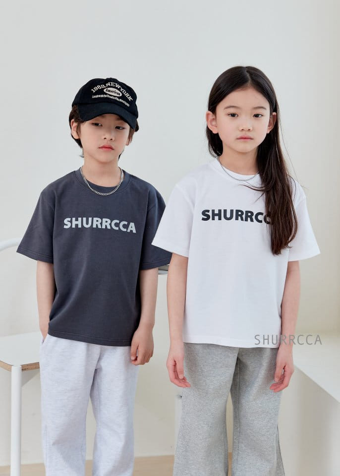 Shurrcca - Korean Children Fashion - #toddlerclothing - sIgniture Tee