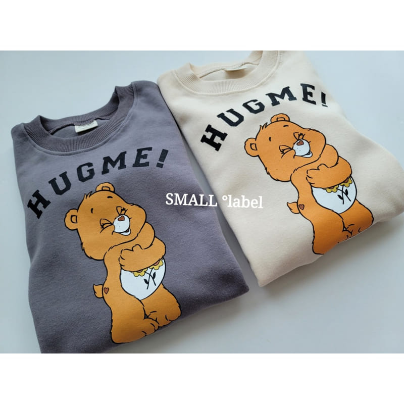 Small Label - Korean Children Fashion - #todddlerfashion - Hug Me Sweatshirt - 12